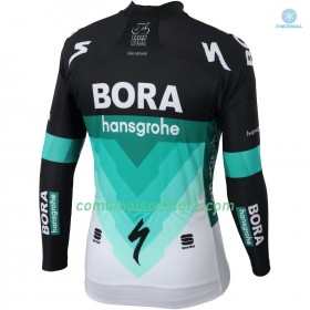 Maillot 2018 Bora Hansgrohe Hiver Thermal Fleece N001